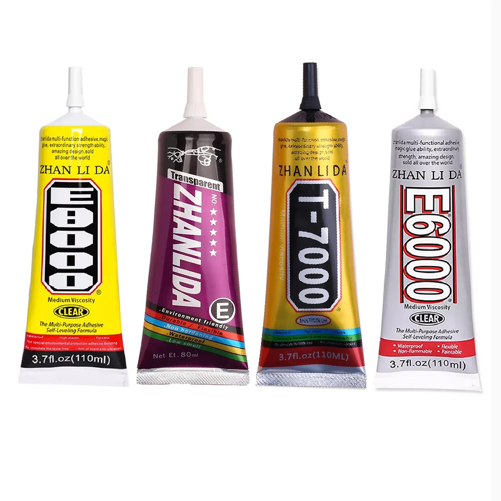Черный 110 мл T7000 супер клей для телефона стекло Дисплей кожаных туфель с
