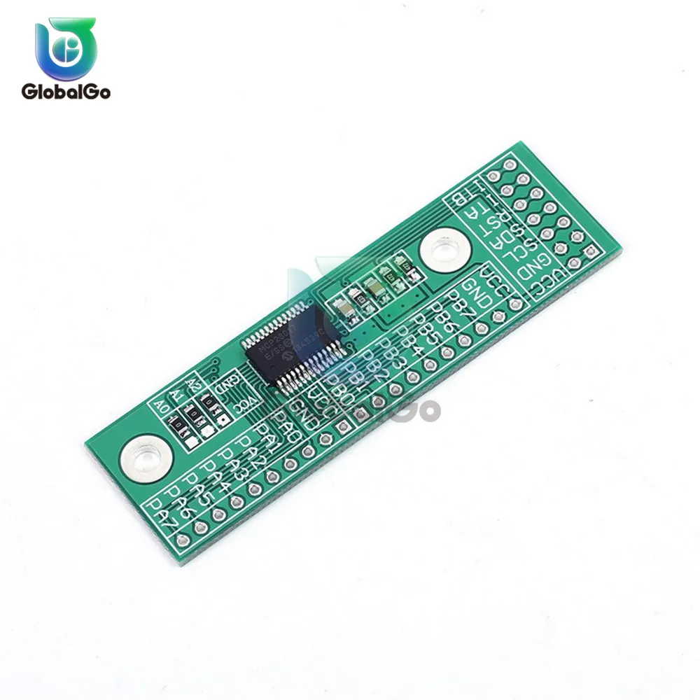 MCP23017 E I2C Интерфейс 16 канальный видеорегистратор ввода вывода и ЖК дисплея|Детали