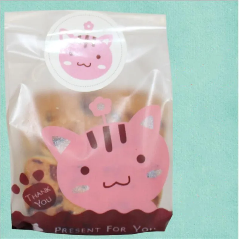 10 шт. Рождественский пакет для выпечки Снежинка хрустящий пакетик печенья Chewy