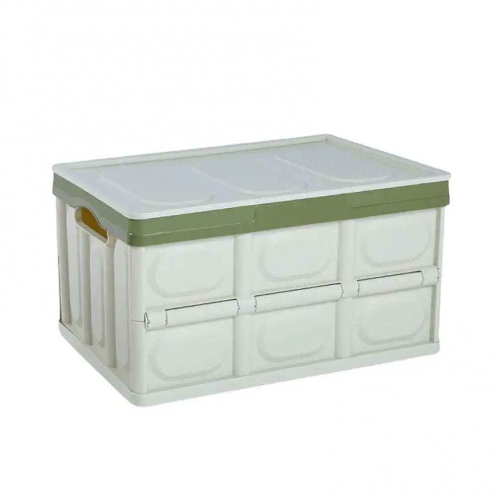 Купить Автомобильный багажник складной ящик для хранения с крышкой большая Ёмкость для путешествий походный органайзер автомобилей ав