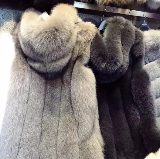 Harajuku 2020 зимнее женское пальто из искусственного меха жилет пушистые жилеты