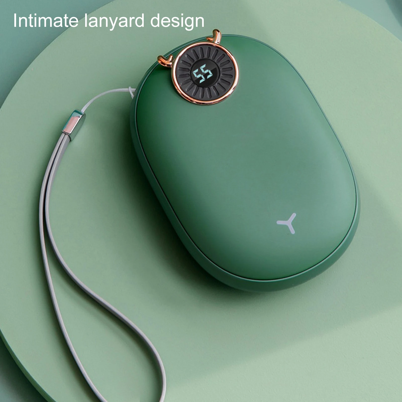 Внешний аккумулятор на 10000 мА · ч миниатюрный Электрический обогреватель для рук