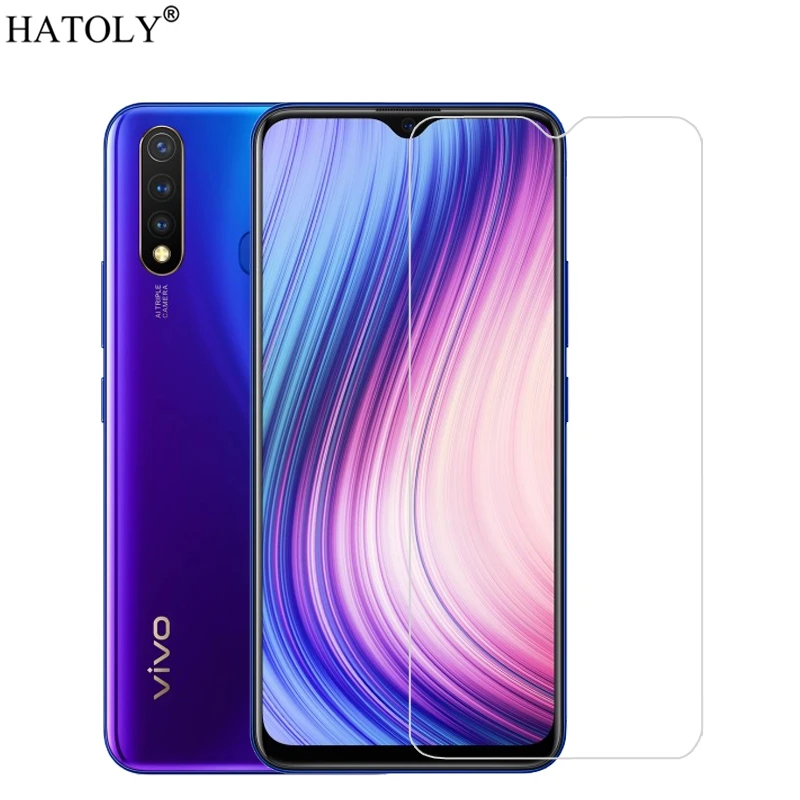 2 шт для Vivo Y19 стекло для Vivo Y19 Закаленное стекло пленка 9H полный клей Жесткий протектор экрана телефона Защитное стекло для Vivo Y19