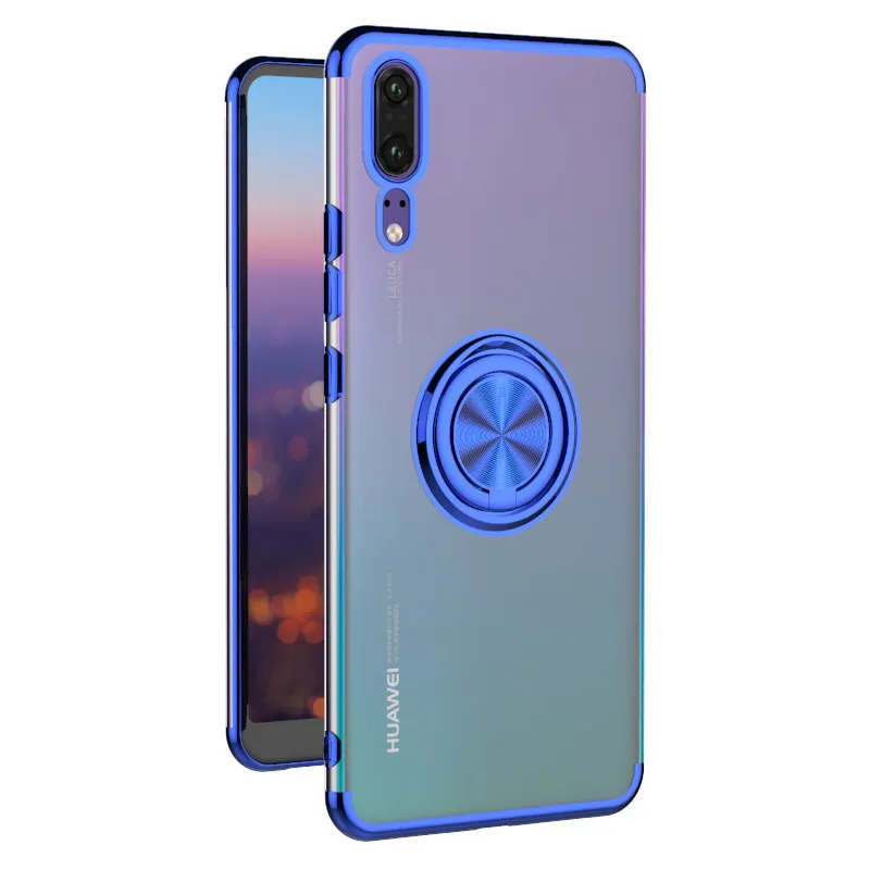Чехол для Huawei P30 Pro Lite P20 Nova 4e 4 3e Mate 20 10 P Smart 2019 Honor V20 V10 Магнитная подставка