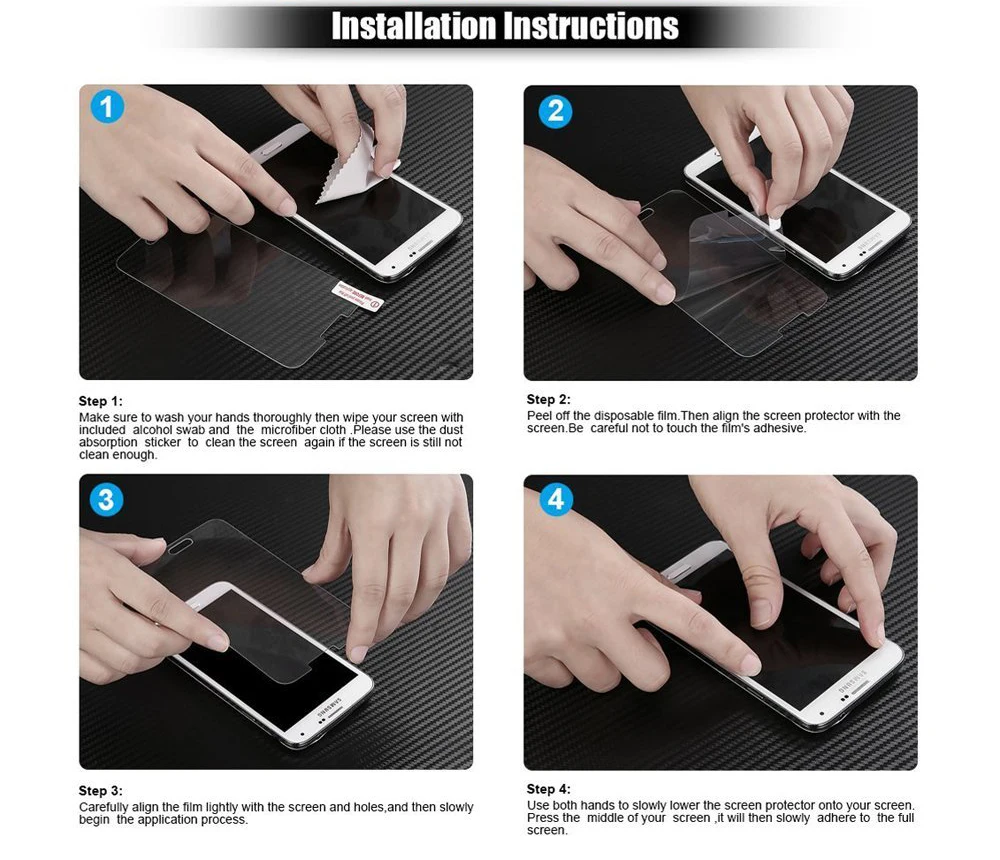 

3packs tempered glass screen protector for Ipad 2 3 4 air 12 pro 7.9 9.7 10.2 7th 8th generation 10.5 2018 2019 mini 5 for Apple