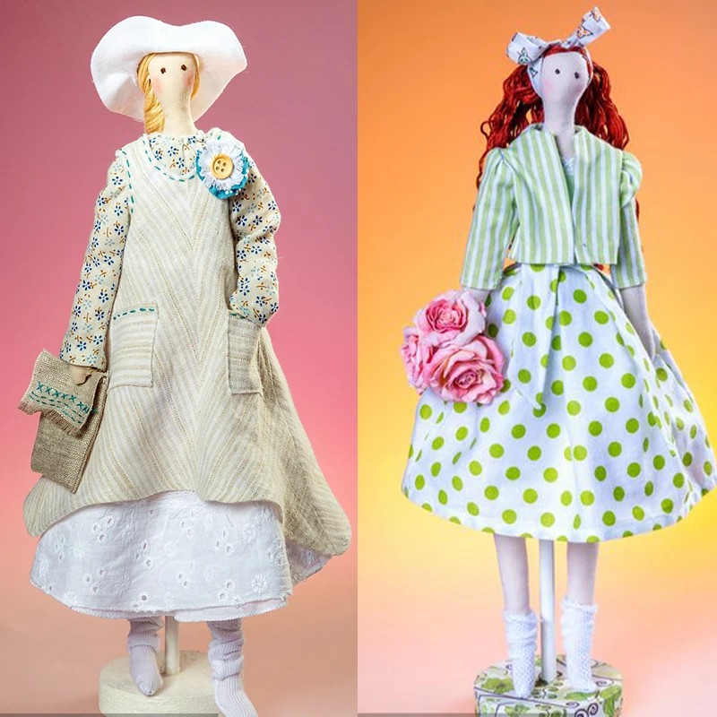 Хлопчатобумажная ткань для рукоделия с различными рисунками 20x25 см/25x25 см | Дом и