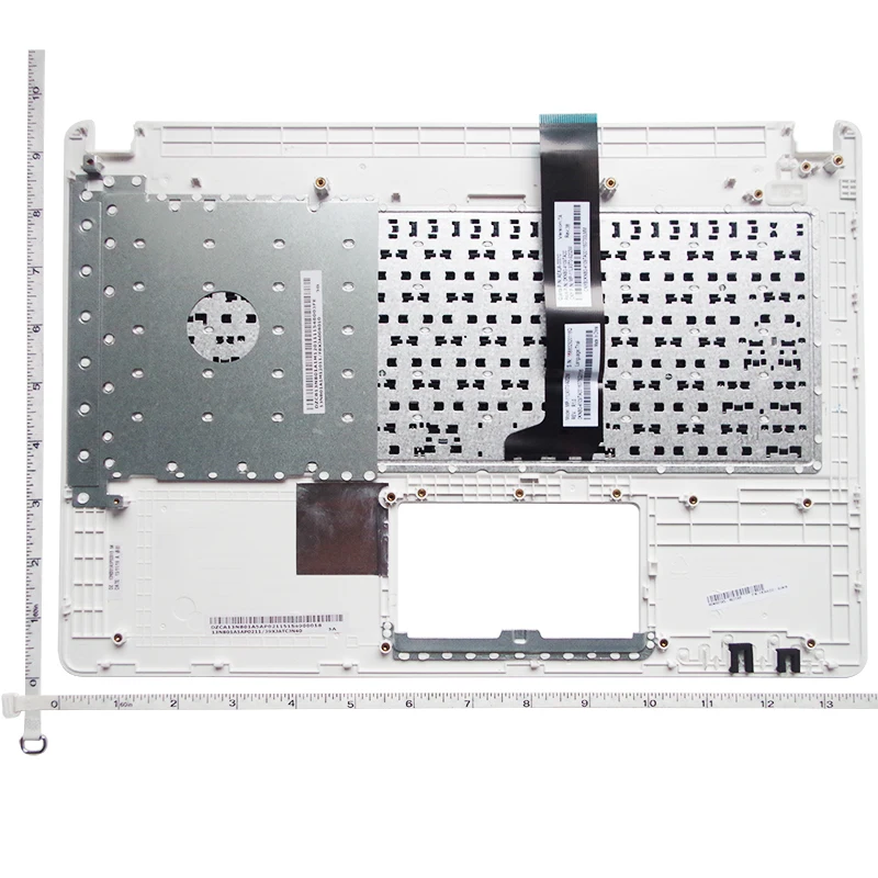 Новая американская клавиатура для Asus X450CC X450L X450 X450C X450LA X450CA X450CP чехол ноутбука с