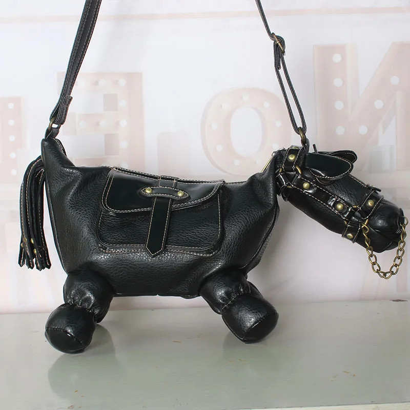 Brand New Lady's Bag Fashion Large Volume Bag Women's Shoulder Bag Personality Street High-Quality Leather Handbag Messenger Bag