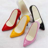2018 creative fashion novelty high heels shape lighters refillable butane gas cigarette lighter best gift for smokers no gas