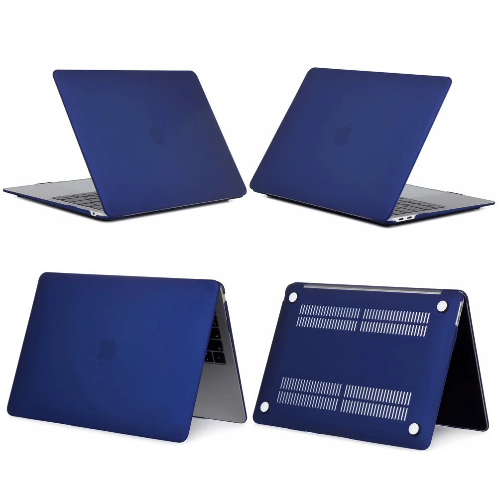 Чехол для ноутбука Apple MacBook Air Pro retina 11 12 13 15 Mac Book 13,3 15,4 дюймов Чехол с сенсорной панелью+ чехол для клавиатуры