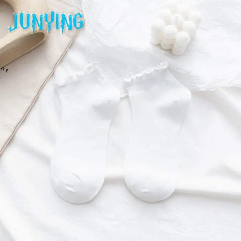 

Fashion Art Solid Color Tide Socks Jacquard Breathable Creative Harajuku Summer Personalized Novelty Print