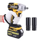 Шуруповерт ударный аккумуляторный, 18 в, 12 нм