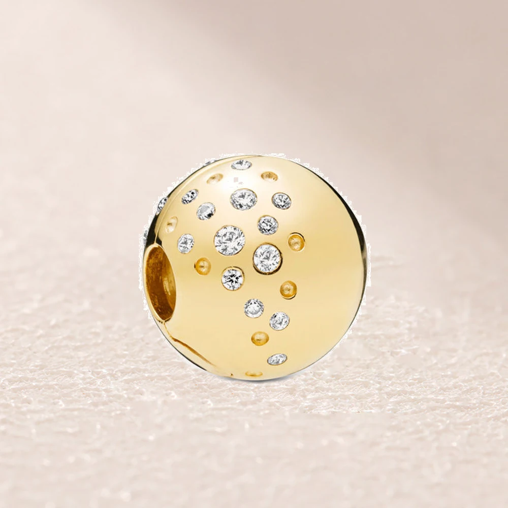 

767900CZ Shine Scattered Sparkle Clip