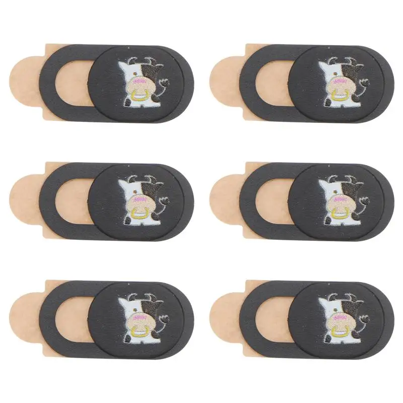 10 шт 6 шт. Универсальный ультра тонкая веб камеры крышки объектива Портативный