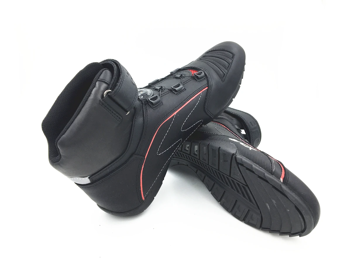 Брендовые мотоциклетные ботильоны ARCX из натуральной кожи туристические ботинки