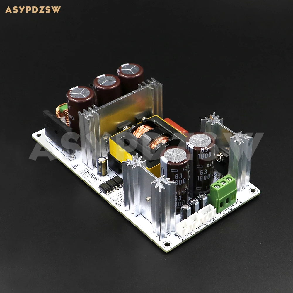 KM P800 высокое Мощность цифровой усилитель импульсный источник питания