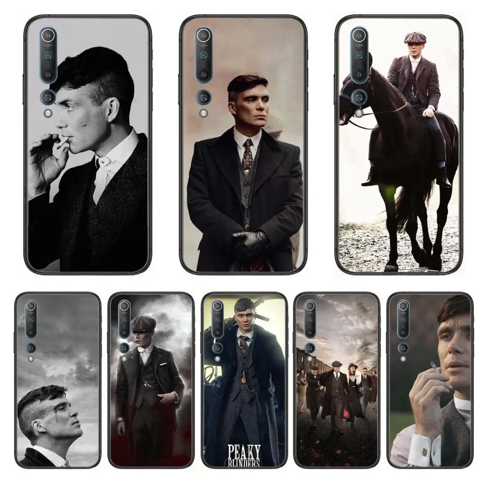 

Bloody Gang Razor Party Phone Case For xiaomi mi11 5g 10 liti Ultra 9Pro SE 3 8 Note Anime Black Cover Silicone Back Pretty tpu