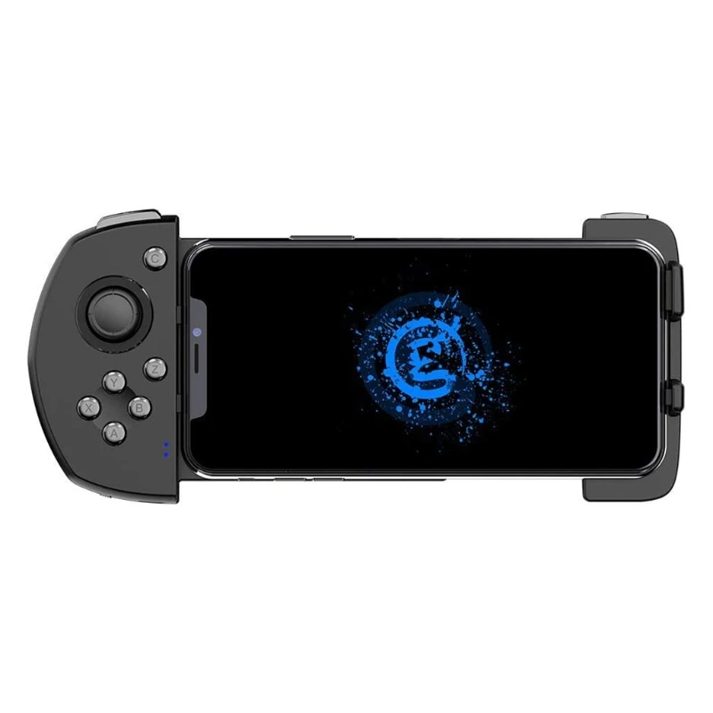 

G6 Mobile Game Controller,Wireless One-Handed Gamepad with Joystick Bluetooth-compatible for PUBG/King of Glory/ROS