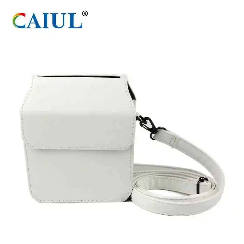 CAIUL Vintage PU Leather case bags for Fujifilm instax share sp-3 SQ camera instant film compact protect bag should | Электроника