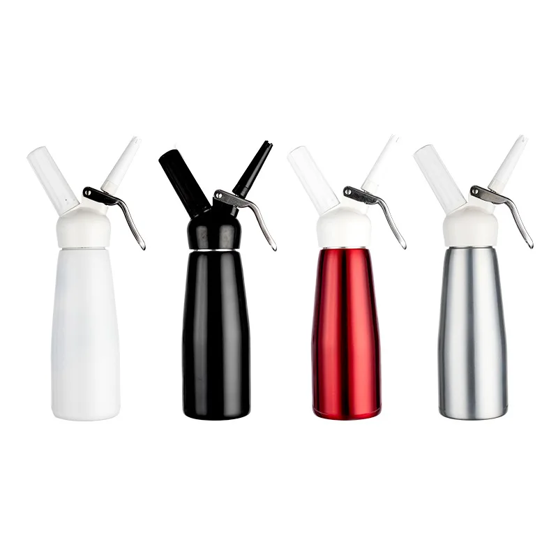 500 мл сливочный пистолет алюминиевый пенообразователь нержавеющая азотная