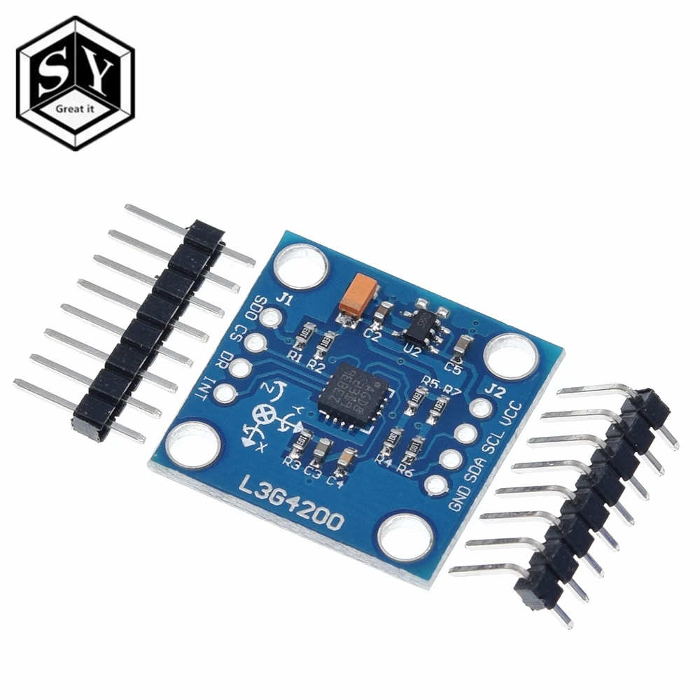 GY-50 L3G4200D трехосевой гироскоп модуль датчика угловой скорости для Arduino MWC высокое