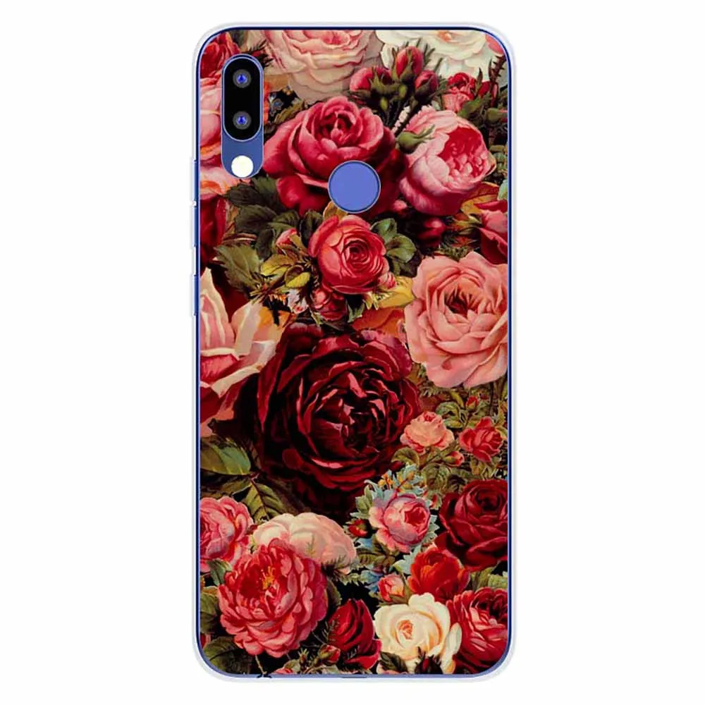 Мягкий силиконовый чехол из ТПУ для Tecno Camon 11 Camon11 PRO Чехол с принтом задняя крышка для Tecno Camon 11 Pro мультяшная узорная оболочка