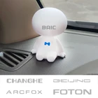 Baic beijing F40 BJ30 BJ20 BJ40 BJ80 BJ90 changhe Foton мультфильм встряхивающаяся голова фигурки украшения для автомобиля искусственная игрушка