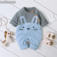 Вязаные свитера для девочек одежда осень зима малышей