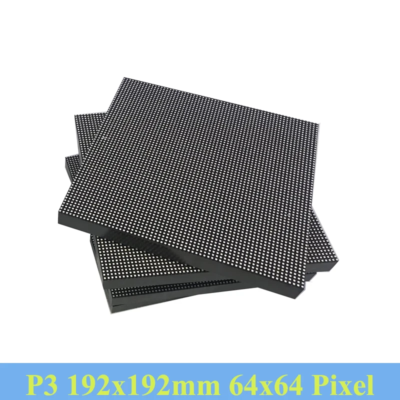 Высококачественный УФ-черный чип 1921 64x64 пикселей SMD P3 светодиодный дисплейный