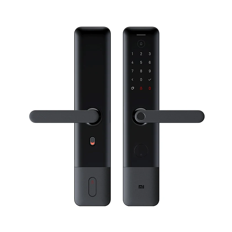 Новый Умный дверной замок Xiaomi Mijia E со сканером отпечатков пальцев Bluetooth
