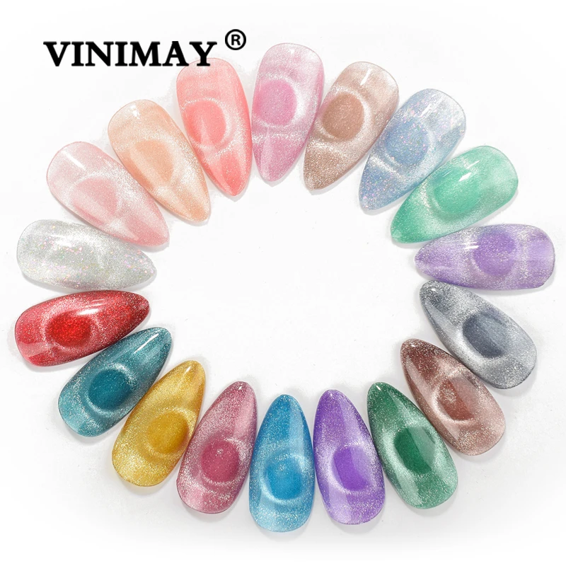 VINIMAY SPAR Магнитный Хамелеон Гель-лак для ногтей кошачий глаз УФ-гель