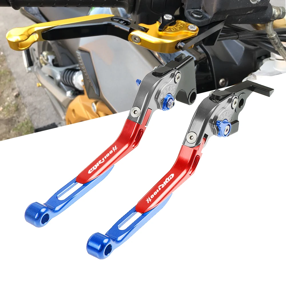 Для Honda CBR1100XX CBR 1100 XX 1100XX 1997 2007 Регулируемые рычаги тормозного сцепления для