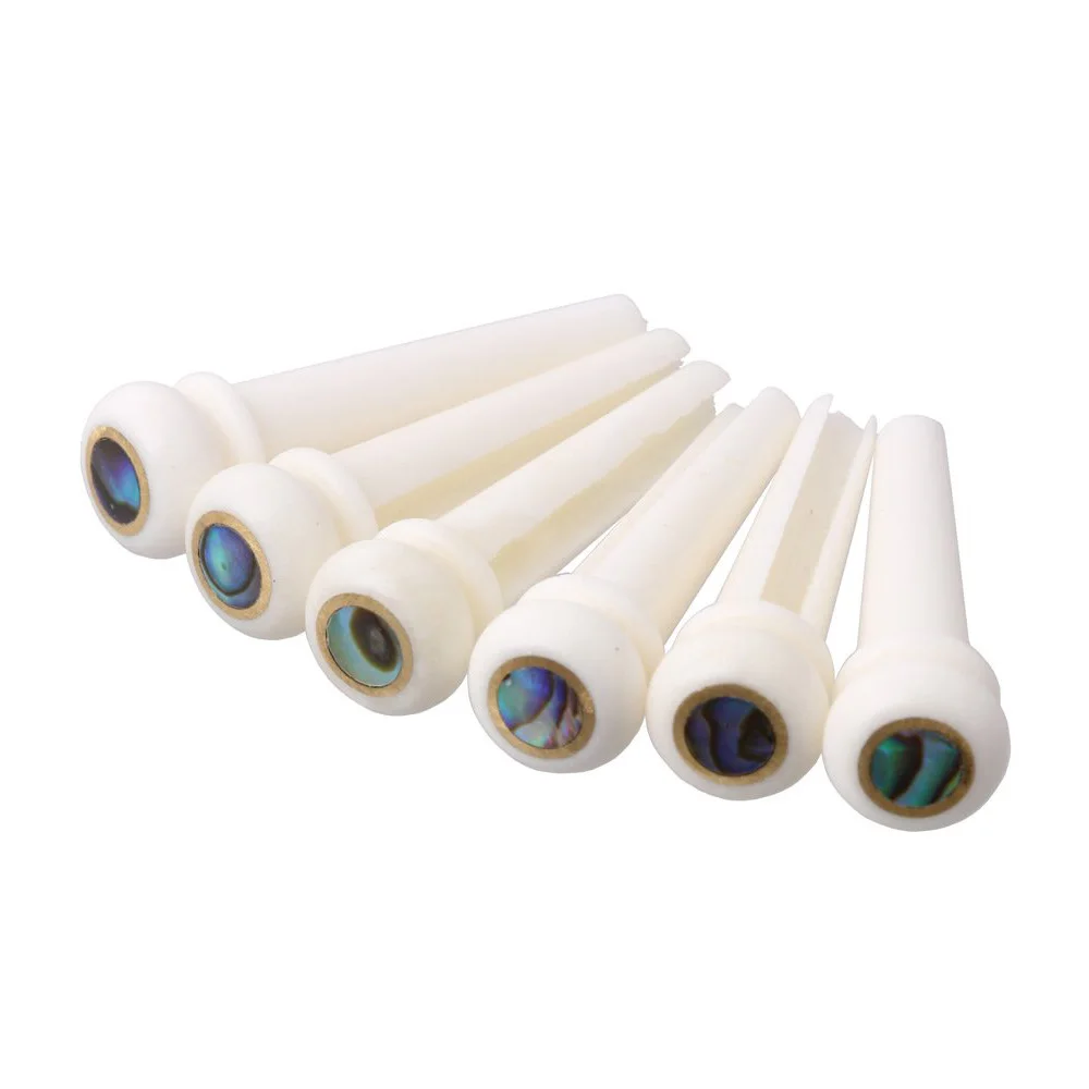 

6 шт. шпильки для порожка + 1 шт. седло + 1 ПК гайка для Гитары набор аксессуаров для народная гитара Гитары