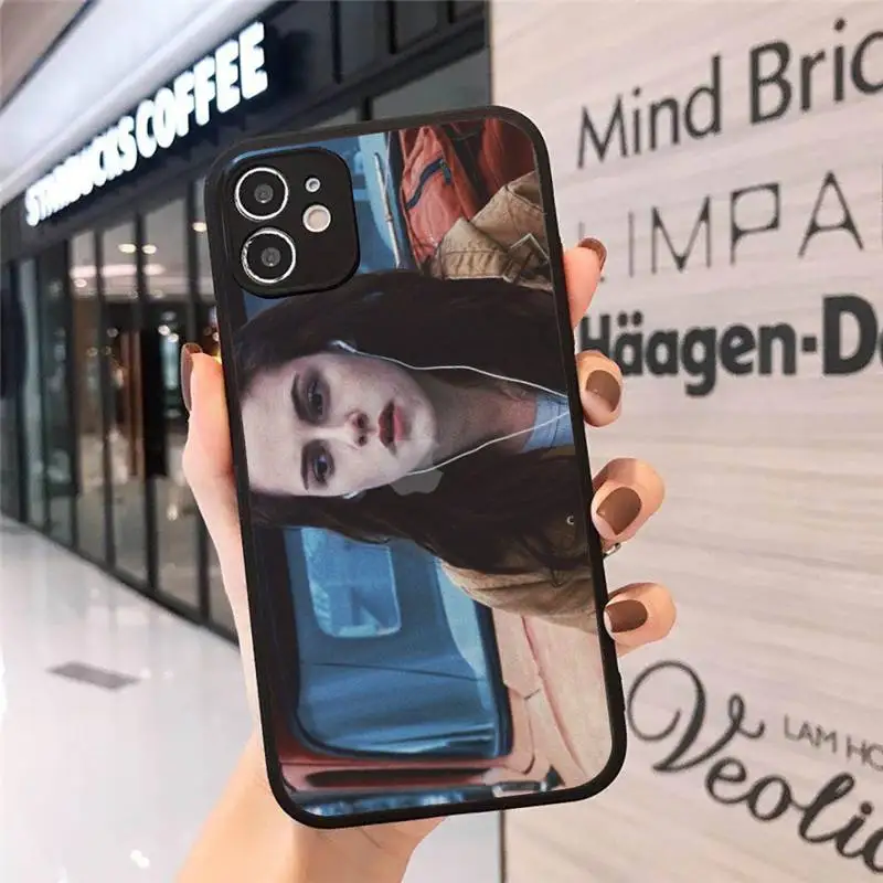 

TV show Twilight Saga Phone Case Matte Transparent for iPhone 7 8 11 12 s mini pro X XS XR MAX Plus cover funda shell