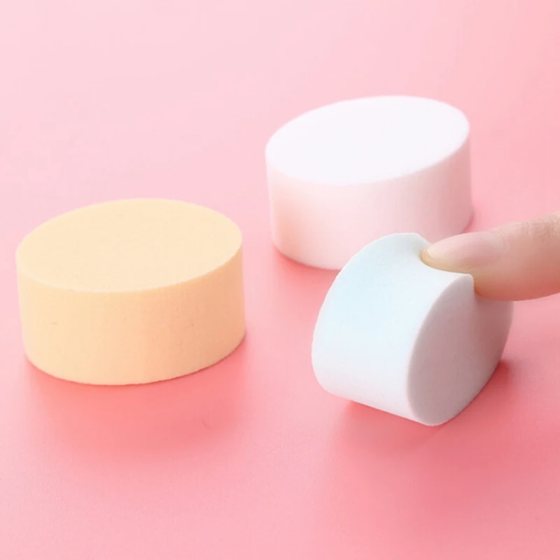 5 шт./упак. Для женщин Чистка для лица и тела пуховка пудры набор кисточек макияжа