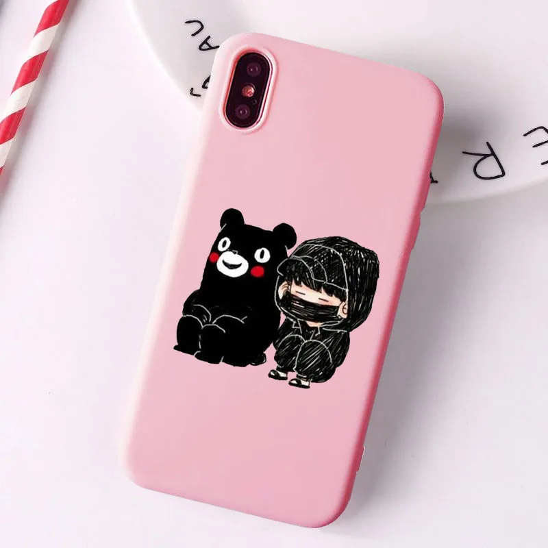 Модный чехол Monsta X KPOP для группы мальчиков Розовый Мягкий силиконовый из ТПУ