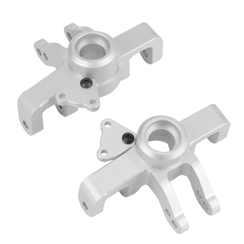 

2Pcs Metal Front Steering Cup Knuckle Arm for LOSI SUPER BAJA REY 1/6 Desert Truck RC Car Upgrade Parts,2