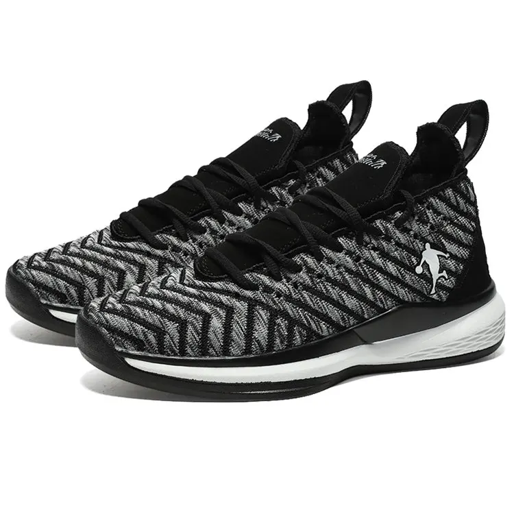 black and gray Парные баскетбольные кроссовки Jordan мужские баскетбольные кроссовки Lebron амортизирующие кроссовки James Уличная обувь унисекс 21 цвет на выбор - Цвет: black and gray