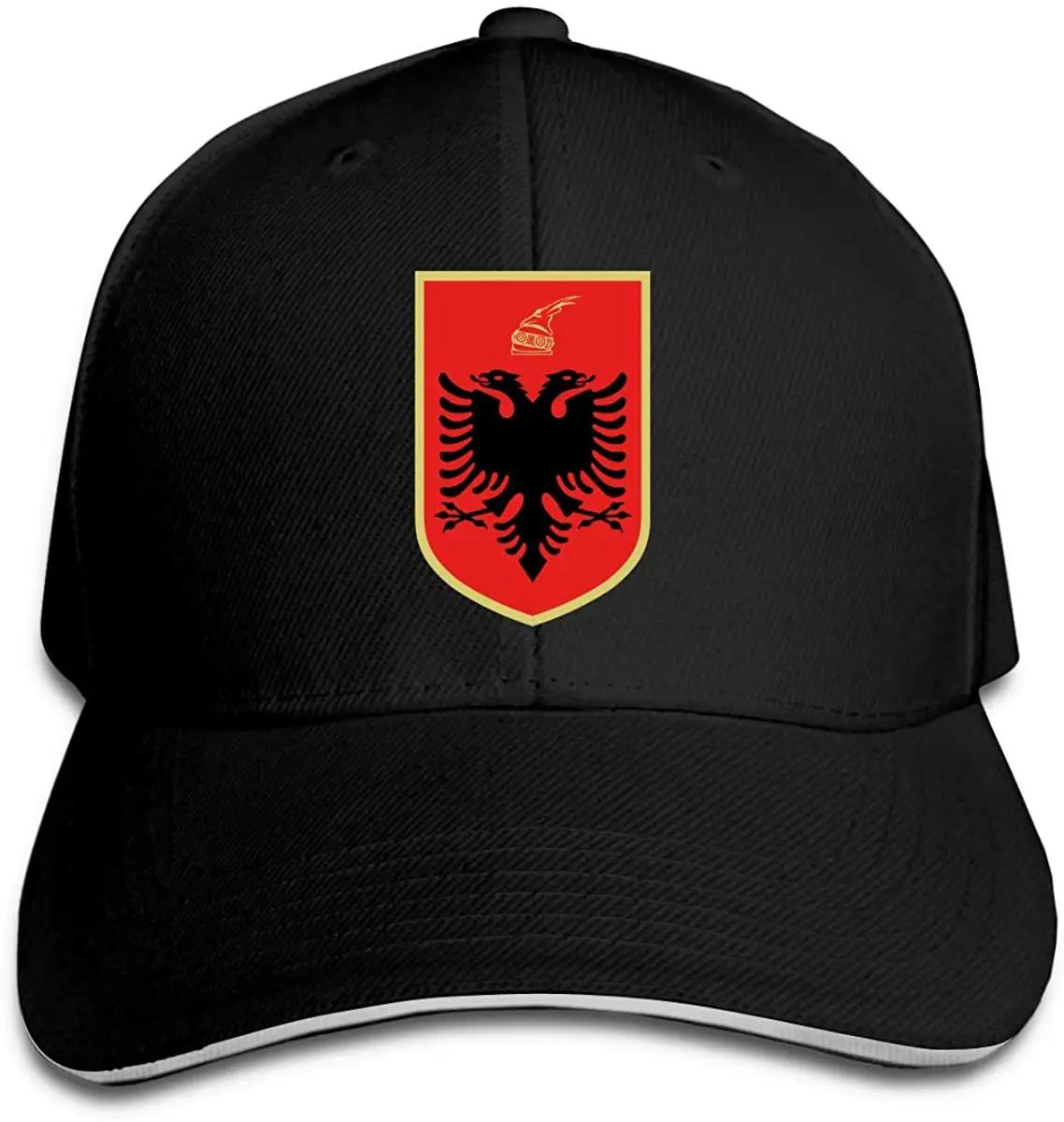 

Coat of Arms of Albania Unisex Hats Trucker Hats Dad Baseball Hats Driver Cap