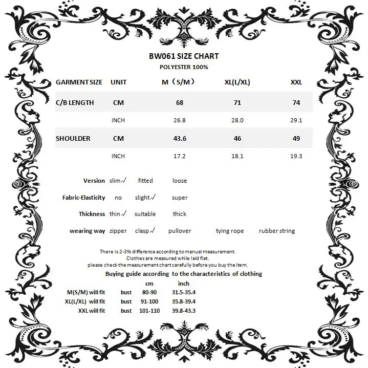 Darkinlove женская готическая Цветочная кружевная накидка с капюшоном и рукавом