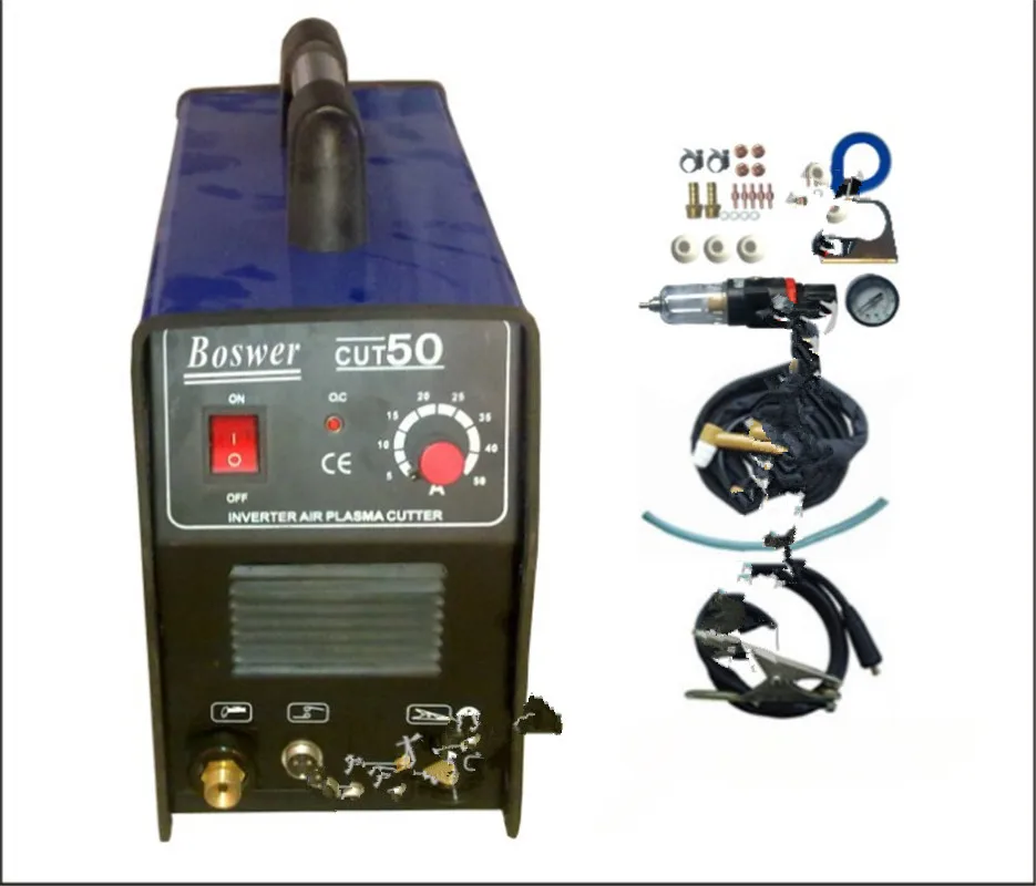 Бесплатная доставка инвертор Mosfet 50A 220 В/110 В или воздушный плазменный резак