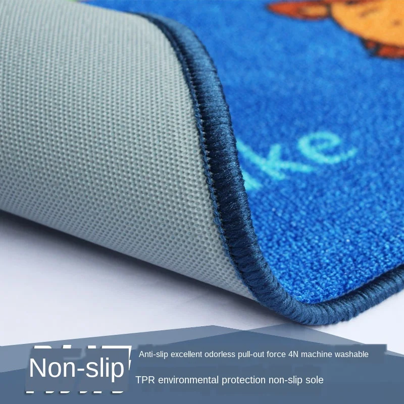 

Baby Crawling Mat Carpet Early Education Puzzle Zodiac Cartoon Alphanumeric Large Round Baby Crawling Mat