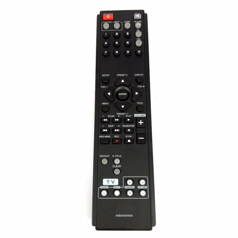 Используется оригинальный для LG AKB36087609 ТВ DVD плеер Пульт дистанционного