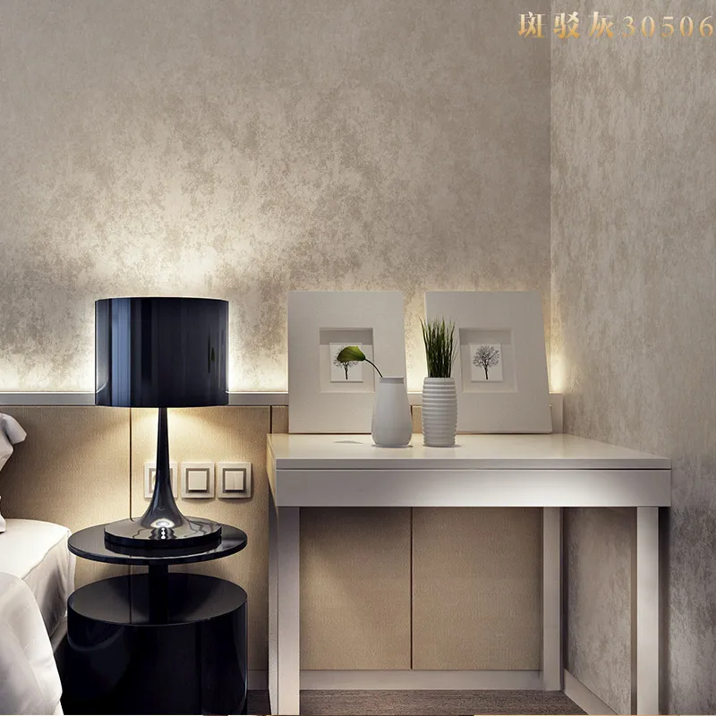 Ретро ностальгические американские простые пятнистые обои из нетканого