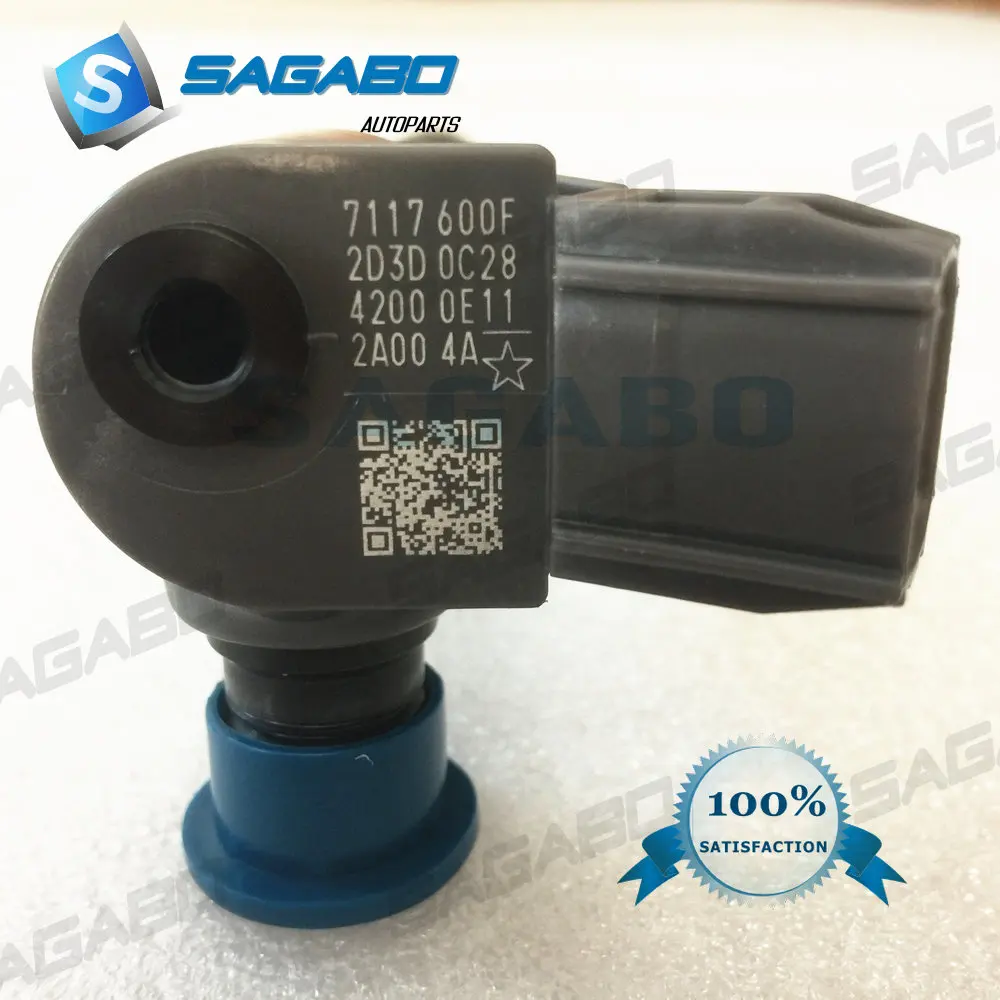 4 шт. и Common rail Инжектор 23670-0E020 295700-0560 для 2GD-FTV 2.4L