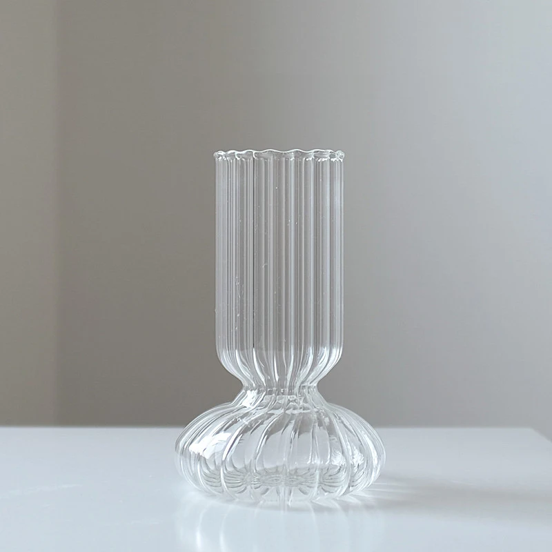 Цветочная ваза для свадьбы искусственная стеклянная стеклянные контейнеры