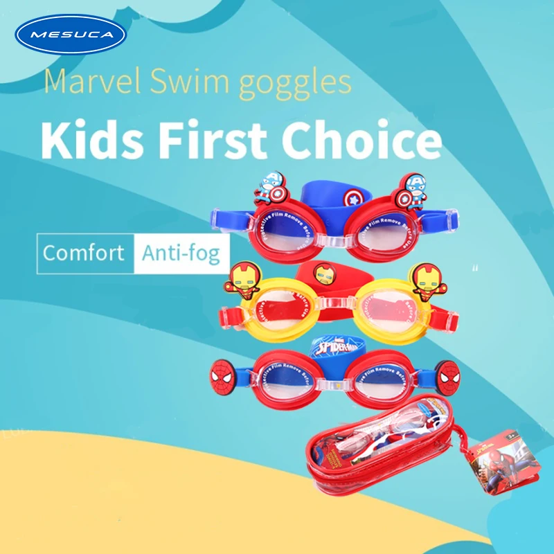 Детские плавательные очки Marvel одежда для плавания Железный человек
