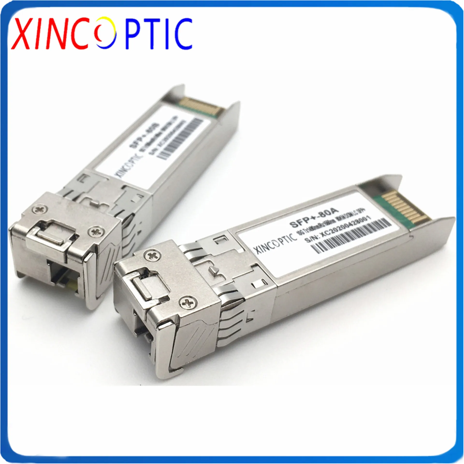 10G WDM SFP + Bidi T1270/R1330nm T1330/R1270nm 3 км 10 20 40 60 80 модуль приемопередатчика DOM BIDI LC с разъемом