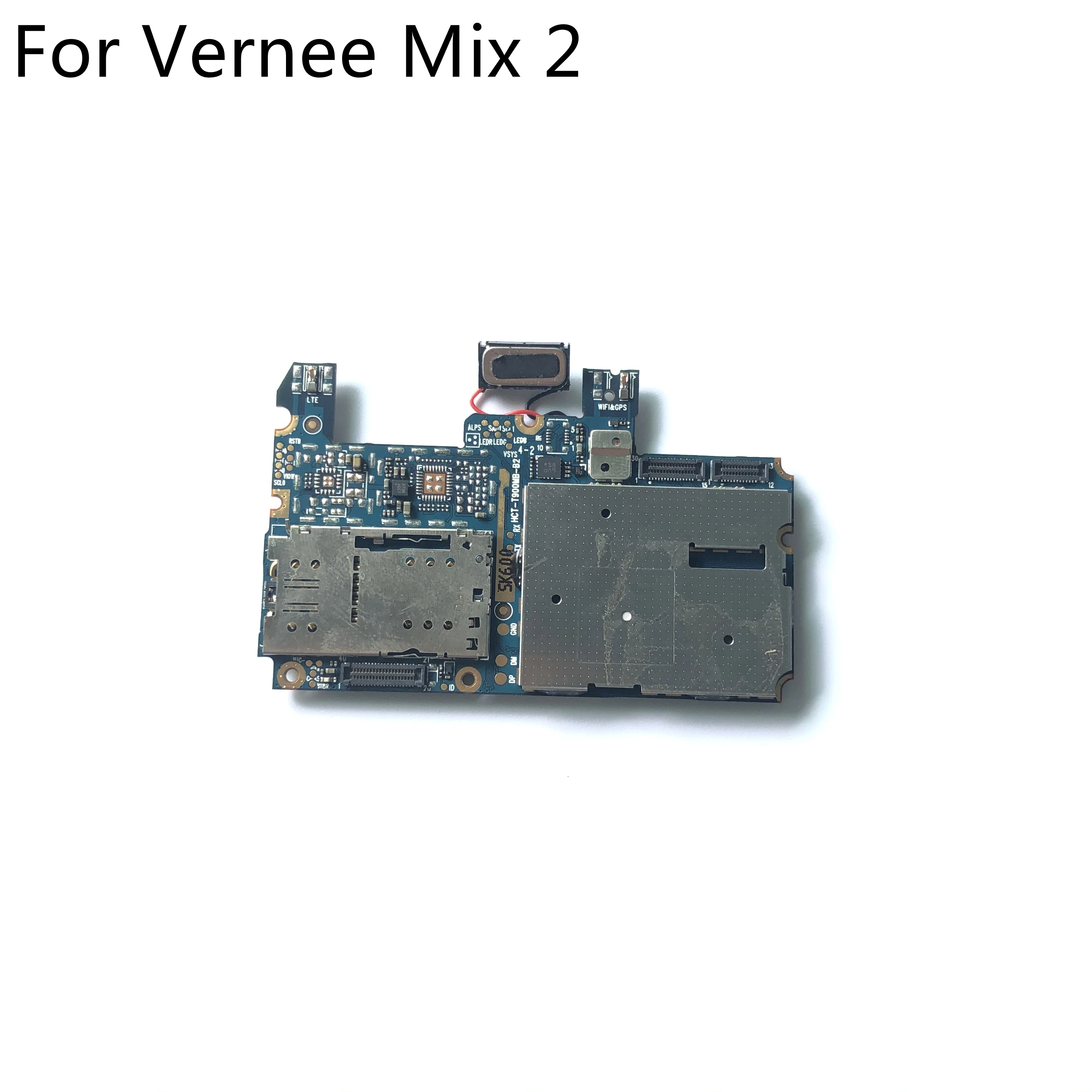 Б/у материнская плата Vernee Mix 2 4 Гб ОЗУ + 64 ПЗУ для смартфона MTK6757 восемь ядер 6 0 дюйма