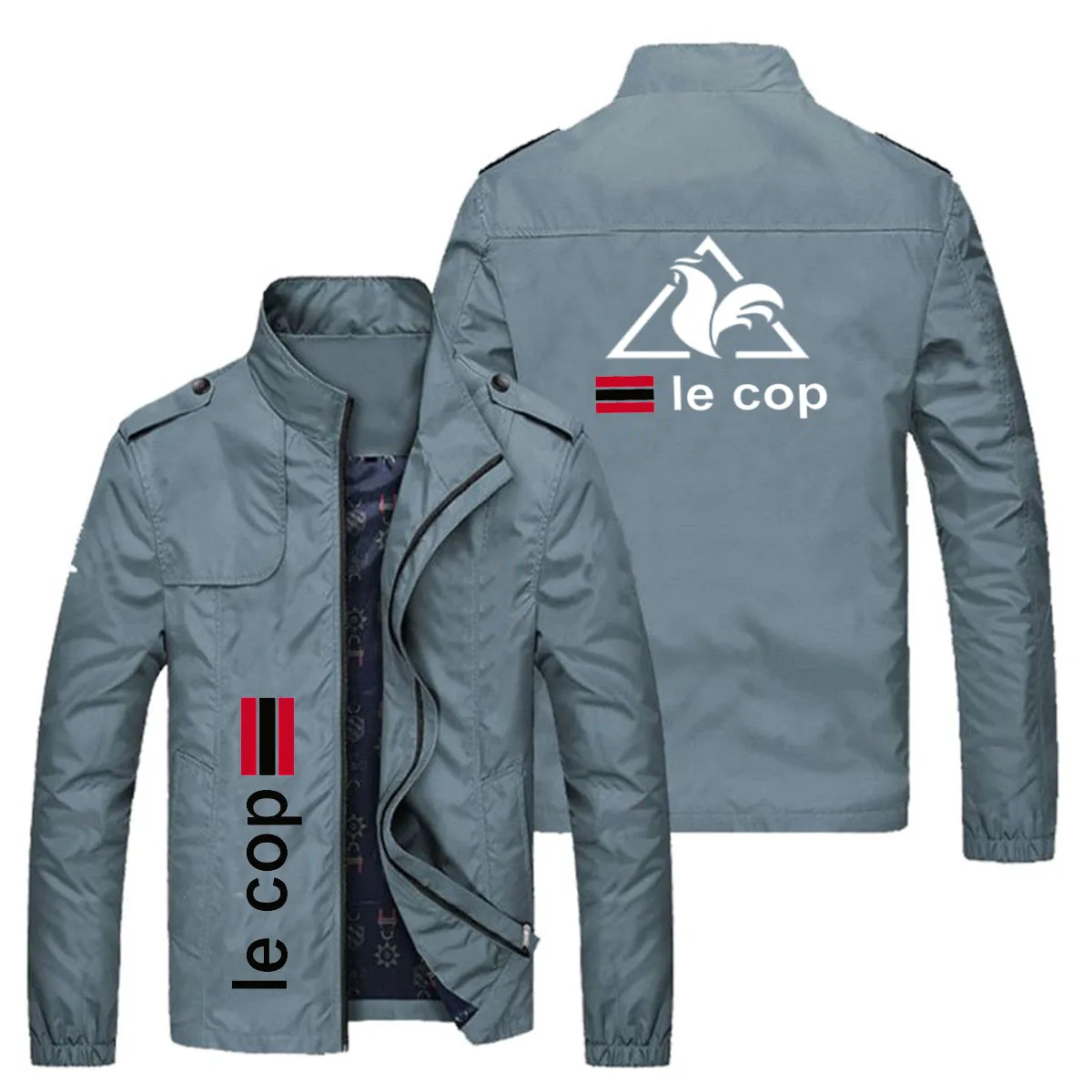 

MANTLCONX Newest Solid Autumn Mens Jackets Male Casual Zipper Summer Jacket Men Spring Casual Outwear Men Thin Jacket Man Autumn